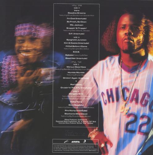 OutKast Stankonia&ATLiens 2枚セットレコード OutKast Stankonia&ATLiens 2枚セットレコード Outkast